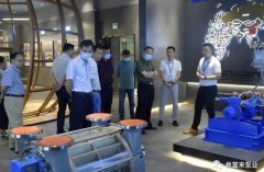 三水区人大副主任张卫红带队莅临海口逸凡企业文化与发展有限公司调研